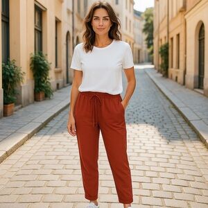 NWT MPG‎ Women's Recover Tencel Joggers Athletic Wear Athleisure Comfy Casual